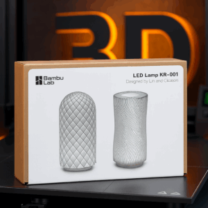 LED лампа Bambu Lab LED Lamp Kit 001 — DIY комплект для друку та збірки (три режими світла)