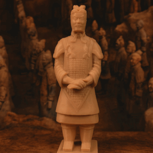 Фігурка Воїна з Терракотової Армії — 3D Друк Історичних Сувенірів в Україні | Dizzy3D