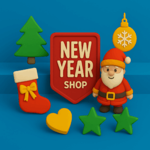 Новорічний декор та прикраси