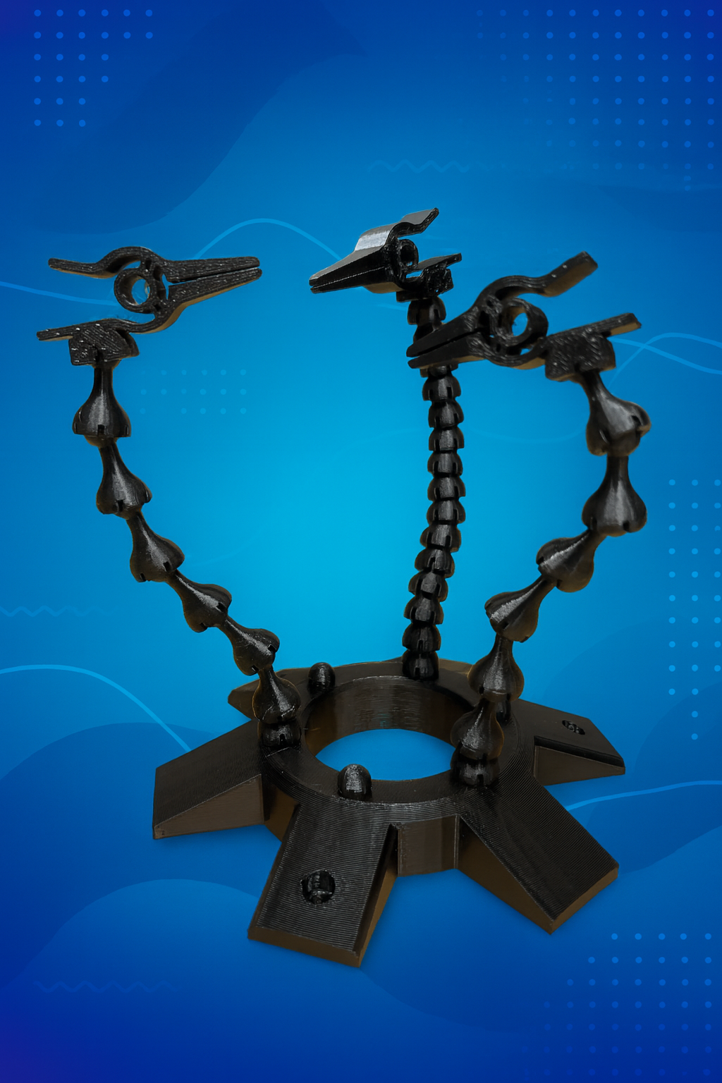 Третя рука для пайки — незамінний помічник для точних робіт | Dizzy3D