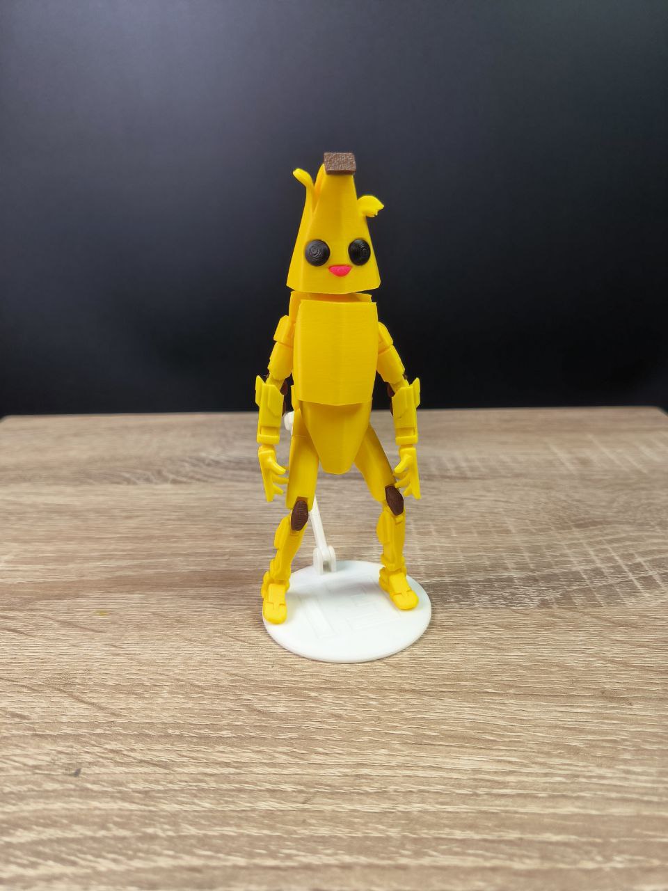 Фігурка Банан “Peely” з Fortnite — флексі Dummy13 із 3D-друку | Dizzy3D - Зображення 3