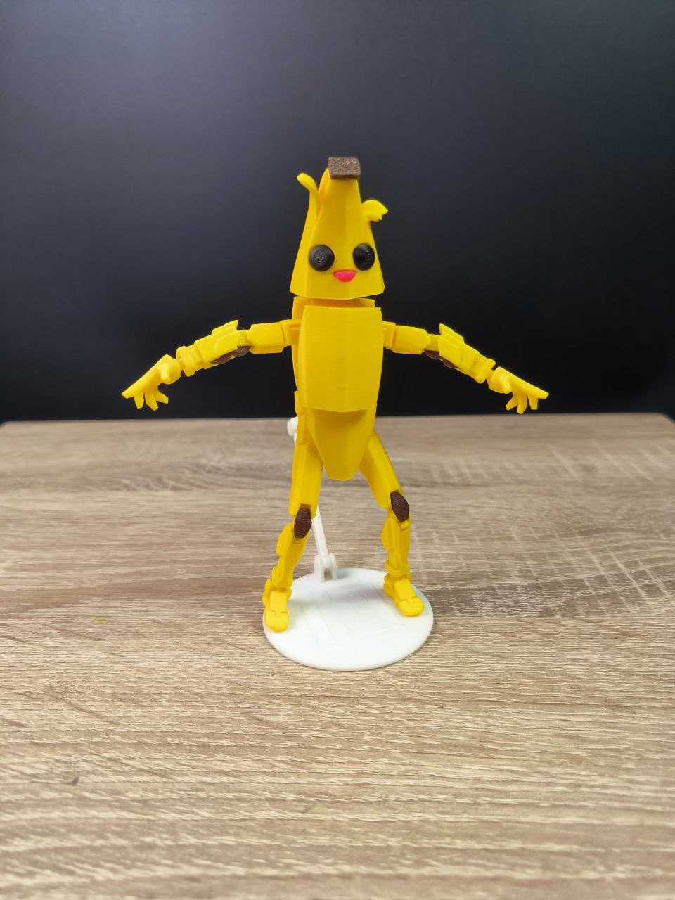 Фігурка Банан “Peely” з Fortnite — флексі Dummy13 із 3D-друку | Dizzy3D - Зображення 4