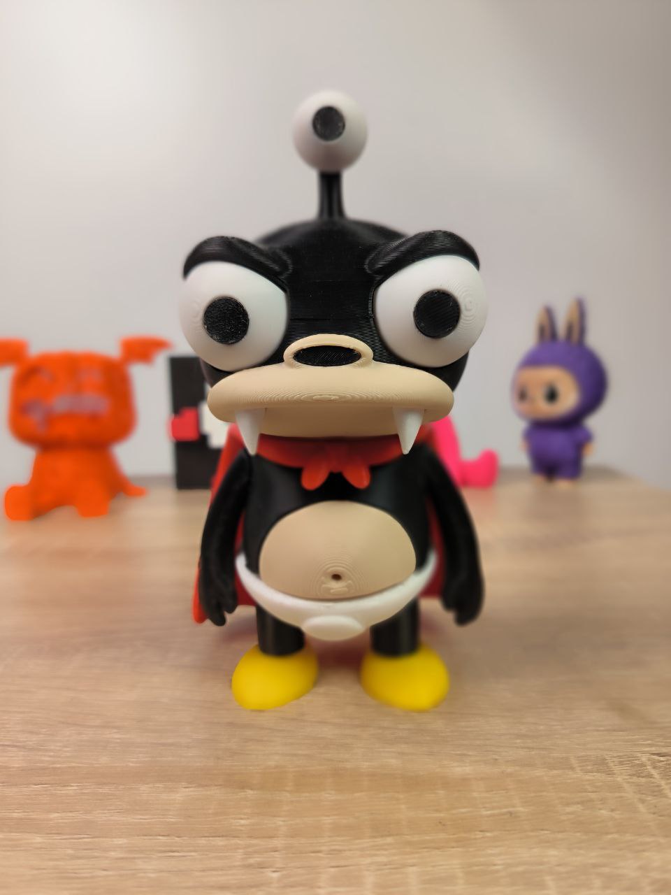 3D фігурка Нібблер (Жуйка) з мультсеріалу Футурама — колекційна іграшка | Dizzy3D - Зображення 2