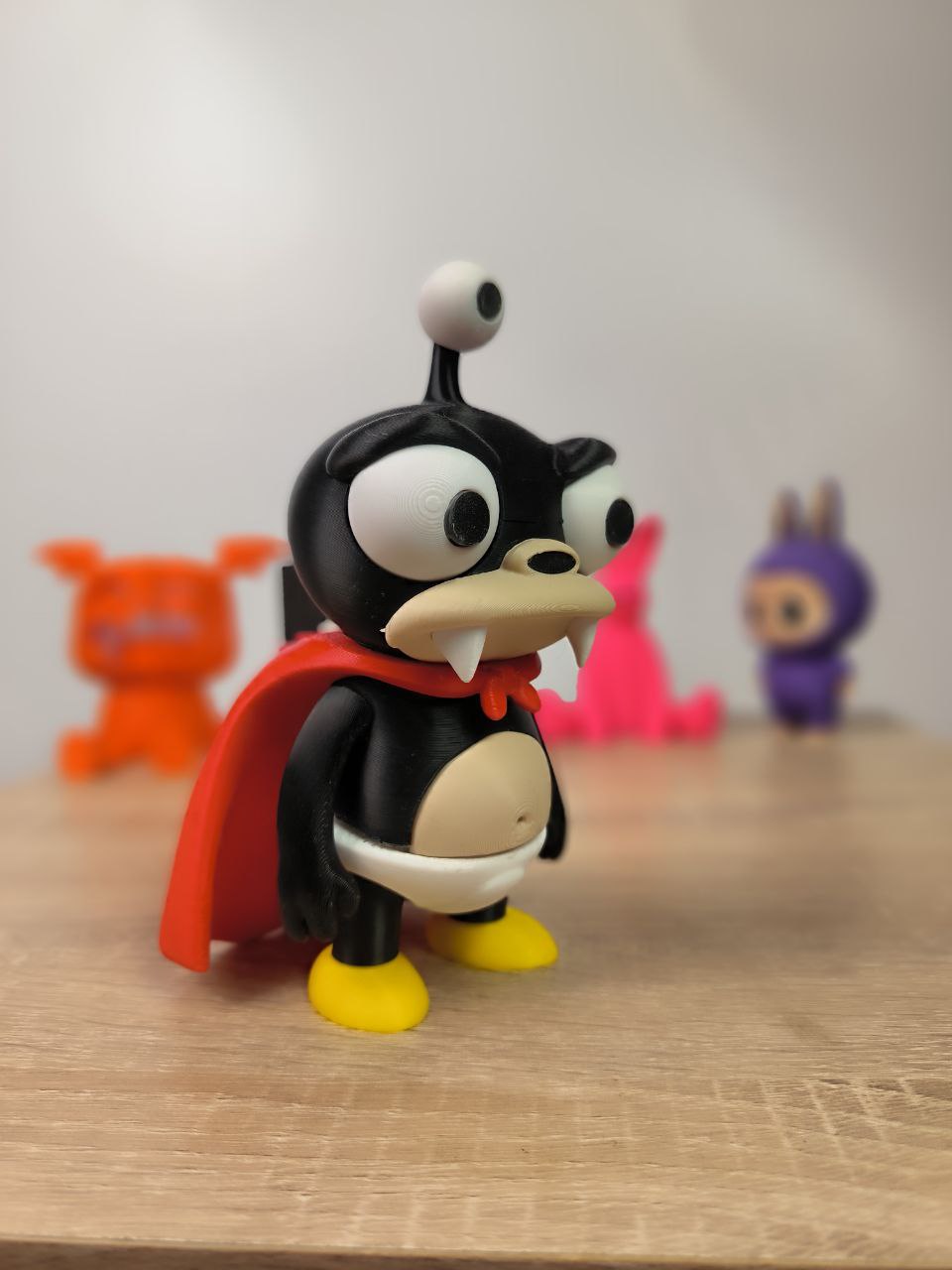 3D фігурка Нібблер (Жуйка) з мультсеріалу Футурама — колекційна іграшка | Dizzy3D - Зображення 3