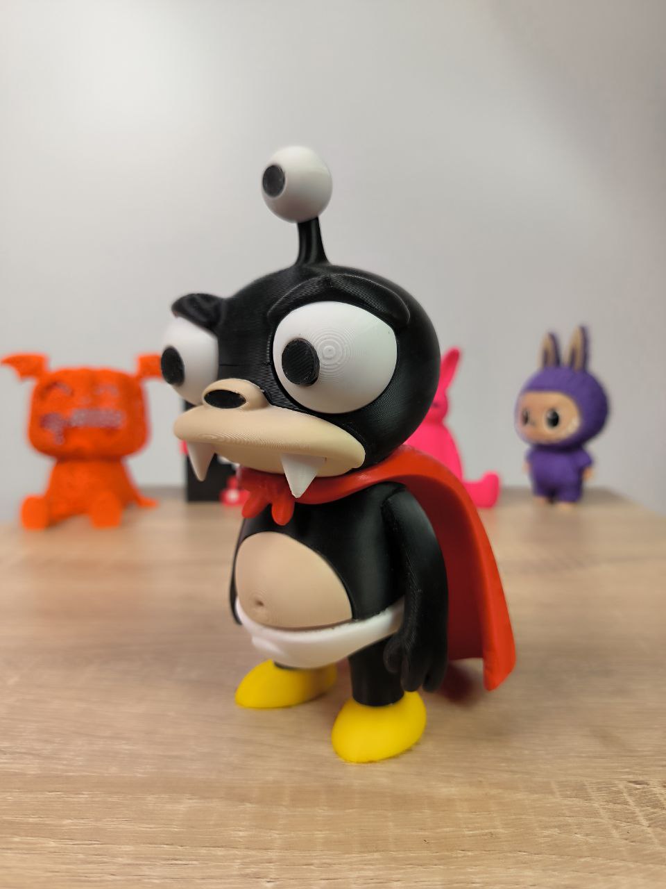 3D фігурка Нібблер (Жуйка) з мультсеріалу Футурама — колекційна іграшка | Dizzy3D - Зображення 4