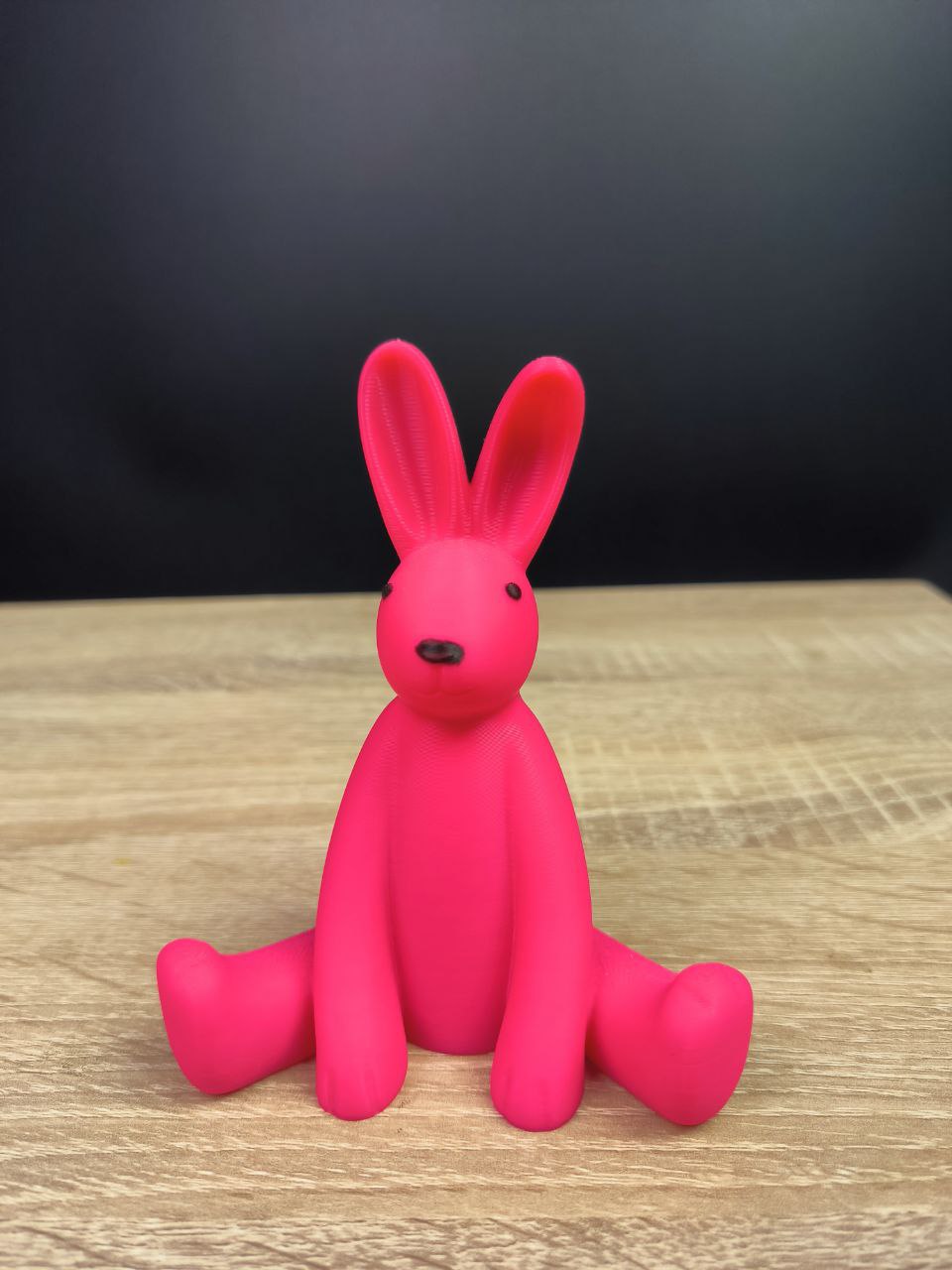Фігурка “Великодній заєць” — яскравий 3D-друкований сувенір для святкового настрою 🐰 | Dizzy3D - Зображення 2