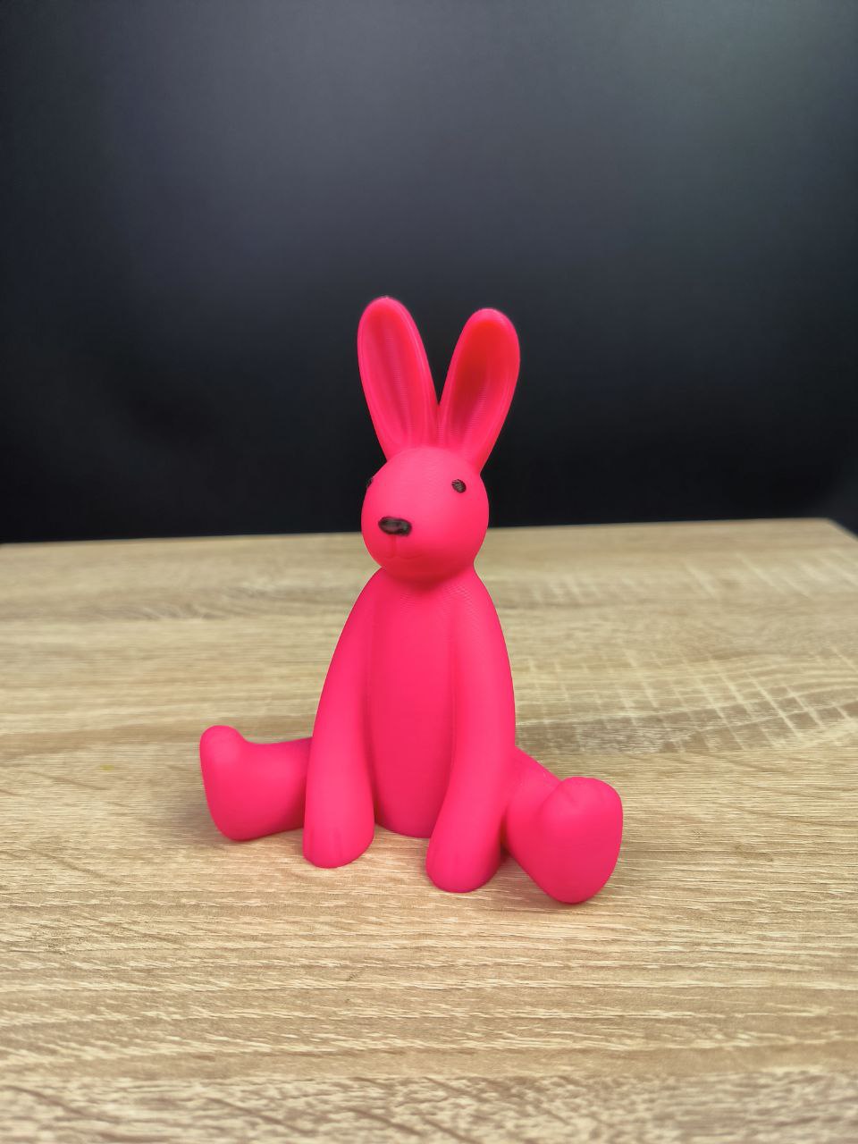 Фігурка “Великодній заєць” — яскравий 3D-друкований сувенір для святкового настрою 🐰 | Dizzy3D - Зображення 3