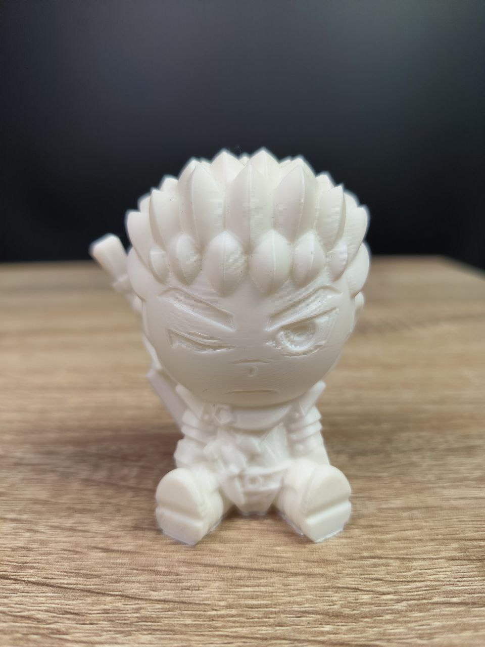 Фігурка Гатса з манги і аніме "Берсерк" Berserk — 3D-друкований чібі сувенір | Dizzy3D - Зображення 2