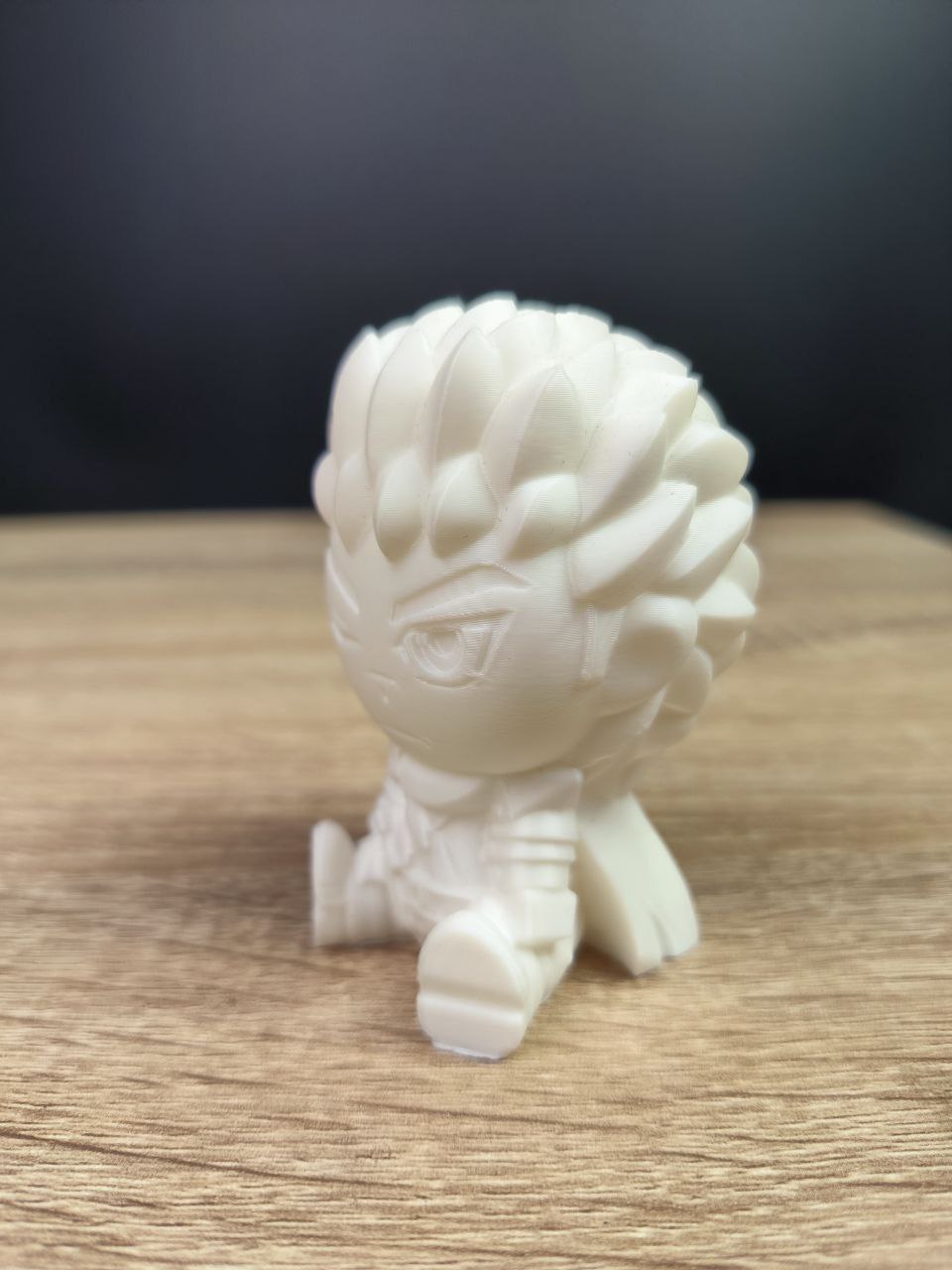 Фігурка Гатса з манги і аніме "Берсерк" Berserk — 3D-друкований чібі сувенір | Dizzy3D - Зображення 3