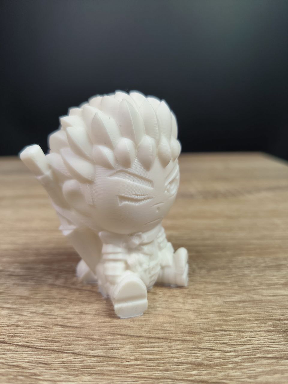 Фігурка Гатса з манги і аніме "Берсерк" Berserk — 3D-друкований чібі сувенір | Dizzy3D - Зображення 4