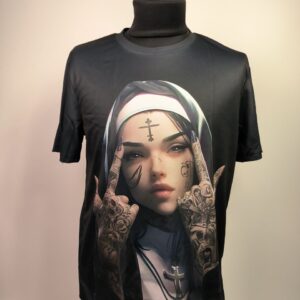 Футболка Inked Girl — урбан стиль із характером 🖤