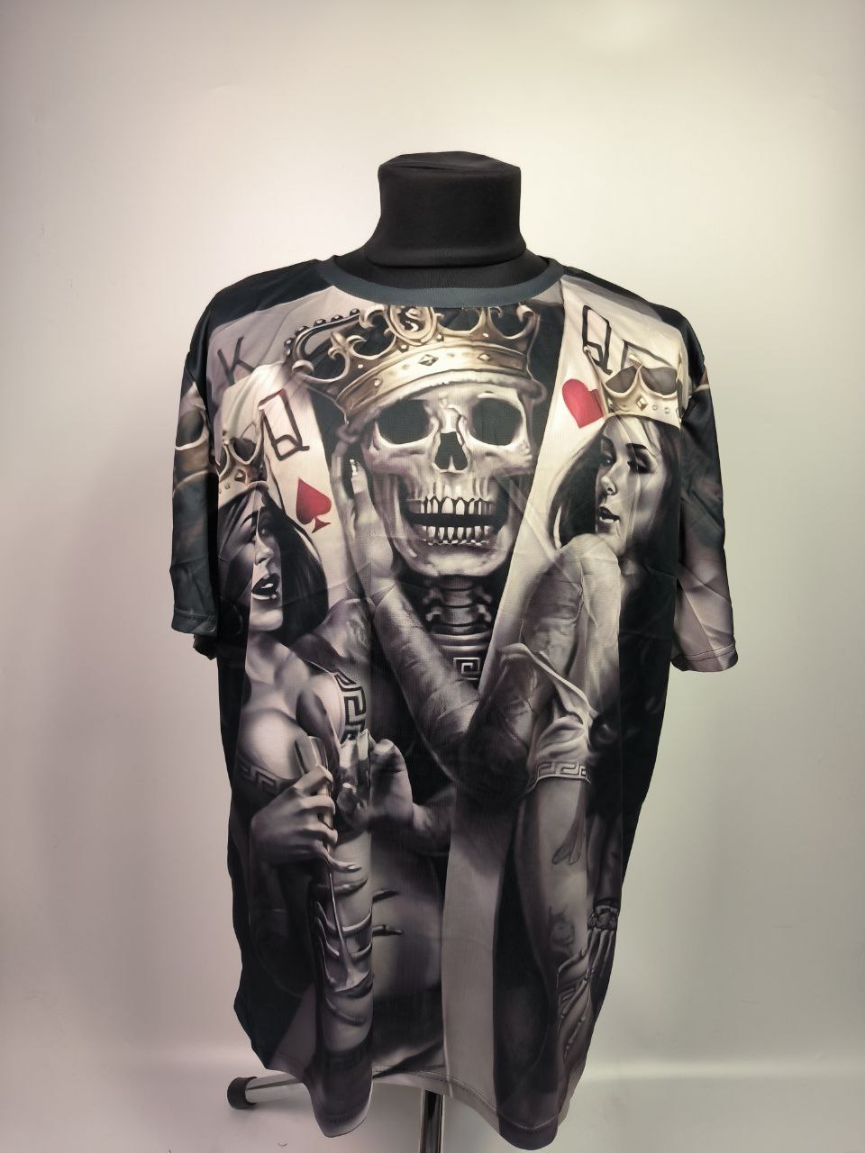 Футболка King of Spades — стиль і символіка влади 👑🖤 - Зображення 3