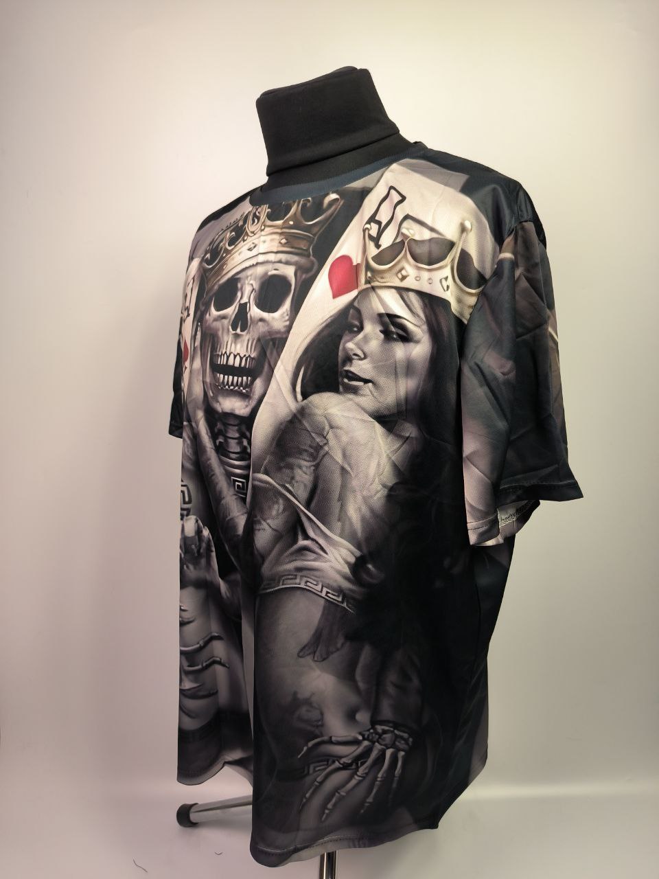 Футболка King of Spades — стиль і символіка влади 👑🖤 - Зображення 2