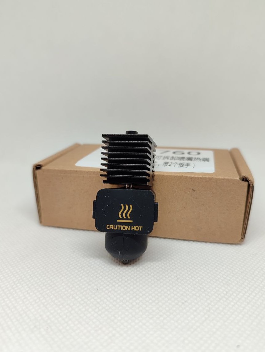 Хотенд із соплом із нержавіючої сталі 0,8 мм для 3D-принтера Bambu Lab A1/A1 mini - Зображення 4