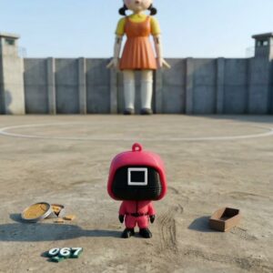 Брелок Squid Game (Наглядач)